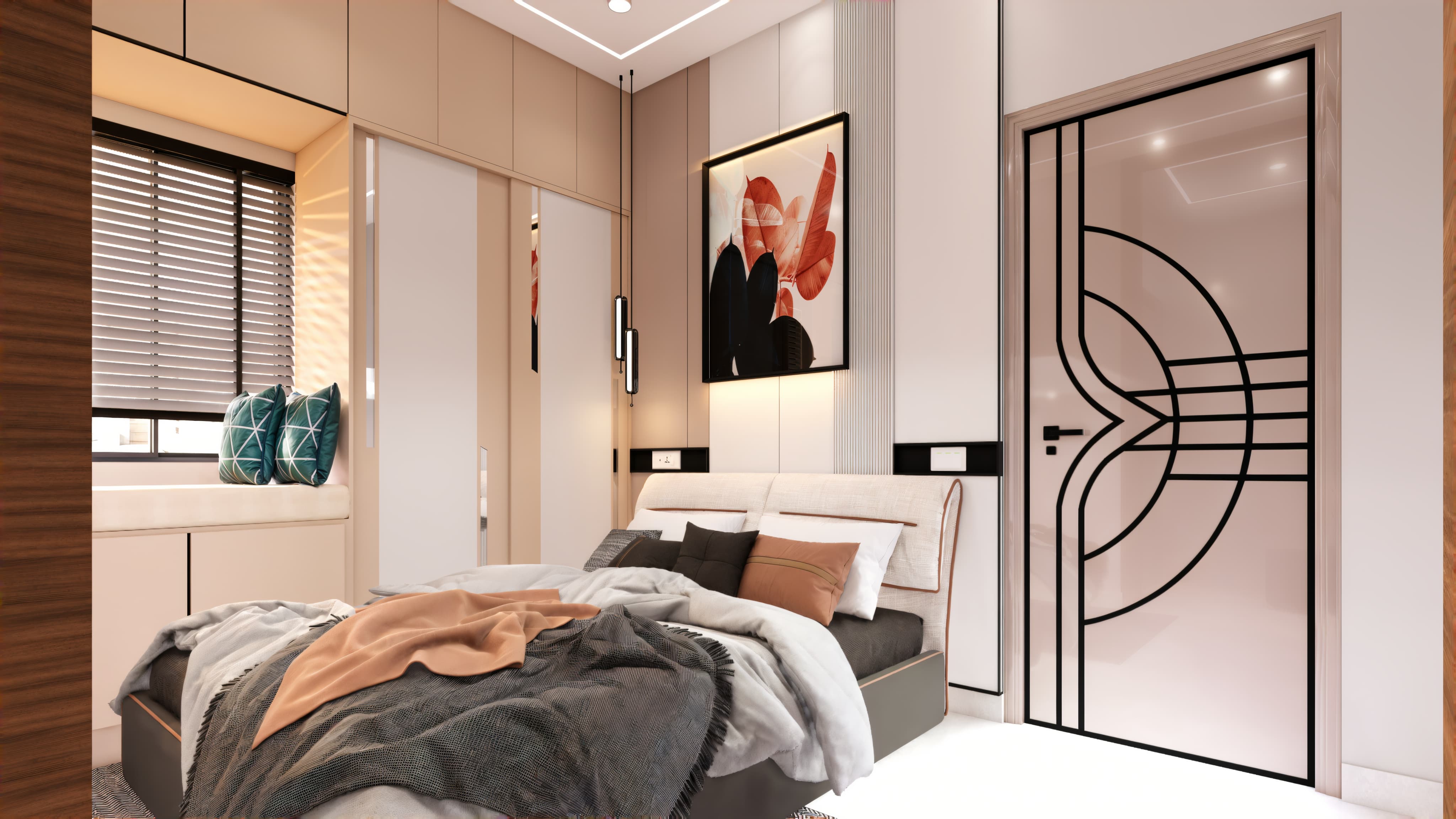 False Ceiling & Lighting Solutions